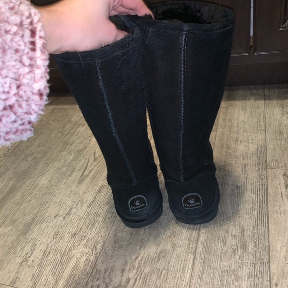 Black bearpaw boots - Picture 5 of 6